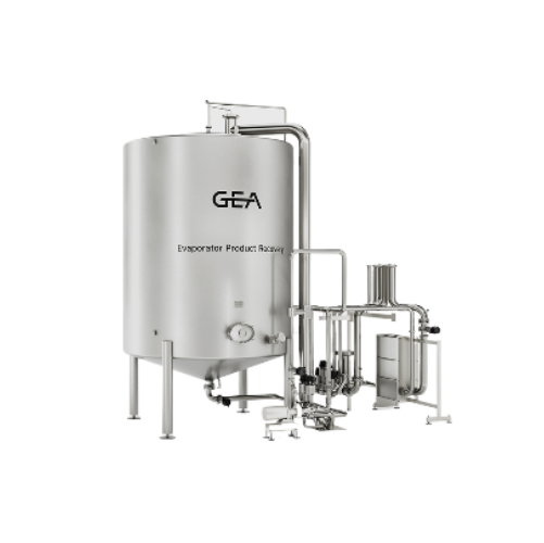 Dairy waste reduction with evaporator product recovery
