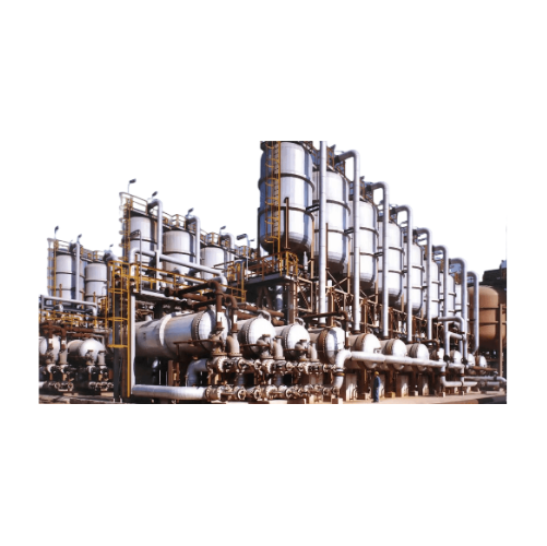 Multi-flash evaporators for alumina industry