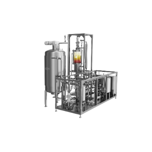 Freeze concentration system for liquid food concentrates