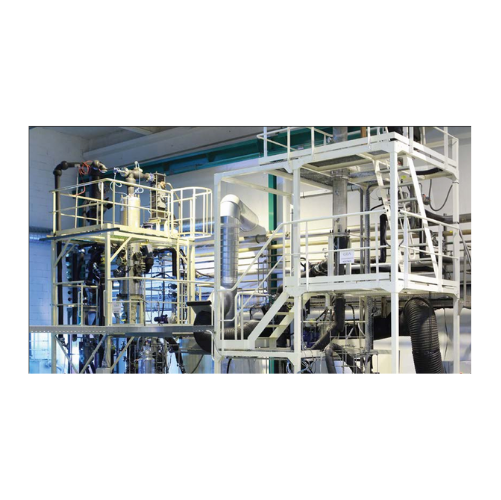 Industrial solution crystallization plants