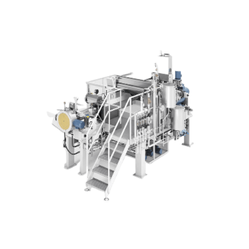Single-screw cooking extruder for high-value food products