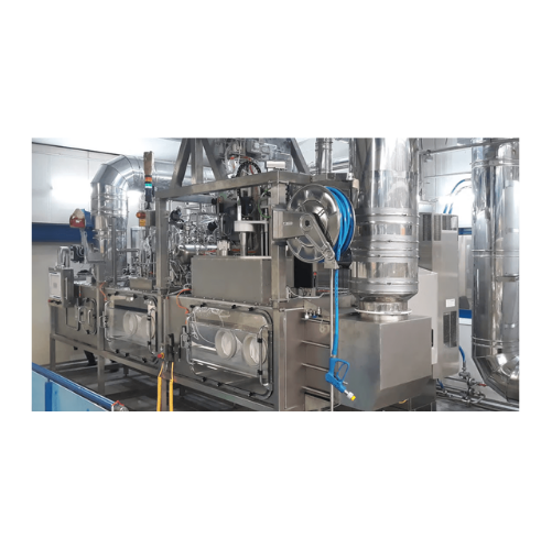 Aseptic filling system for sensitive beverages