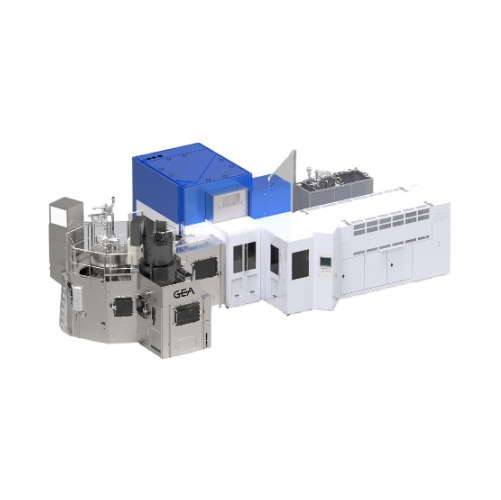 Decontamination blow fill system for beverages