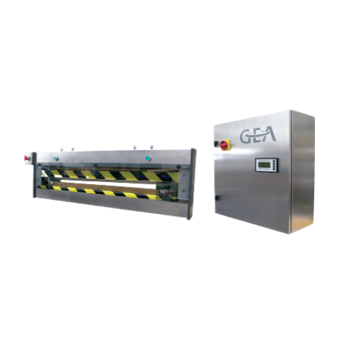 Plastic bag sealer for polyethylene bags