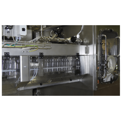 Air conveyor for empty Pet bottles