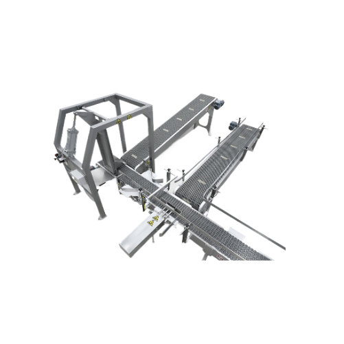 Bag, box, and drum container handling solutions for powder products