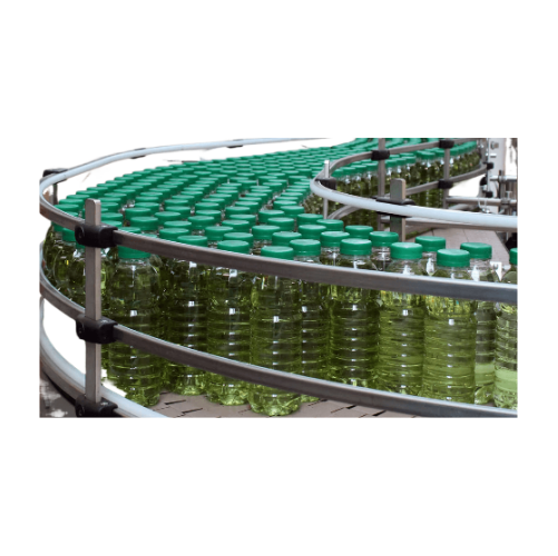 Loose package conveyor systems for packaging lines