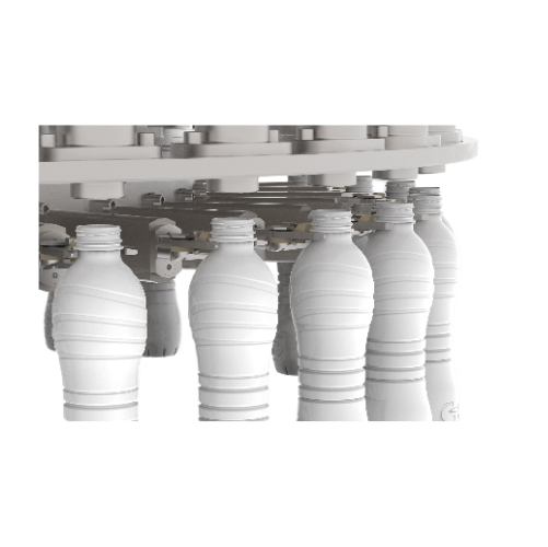 Hygienic filling system for short shelf life milk