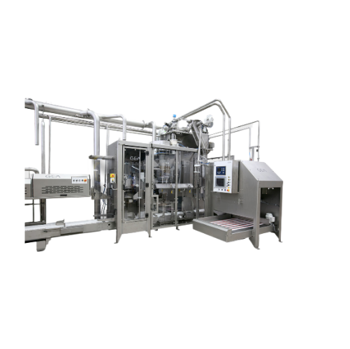 Inline automatic powder fillers for food and nutraceuticals