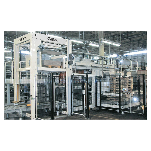 Industrial depalletizer for high-speed operations