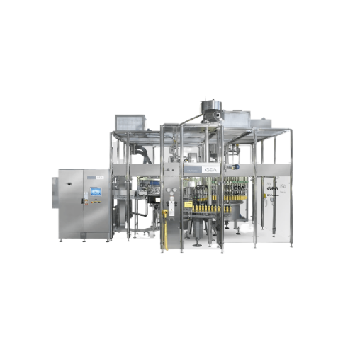 Hot fill gravity filler for beverages