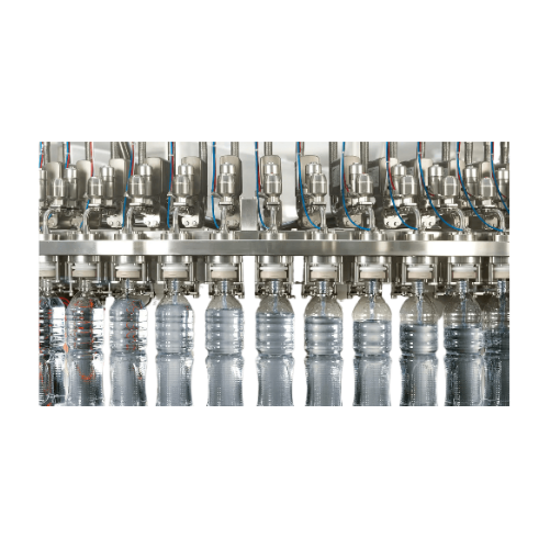 Rotary volumetric filler for still drinks