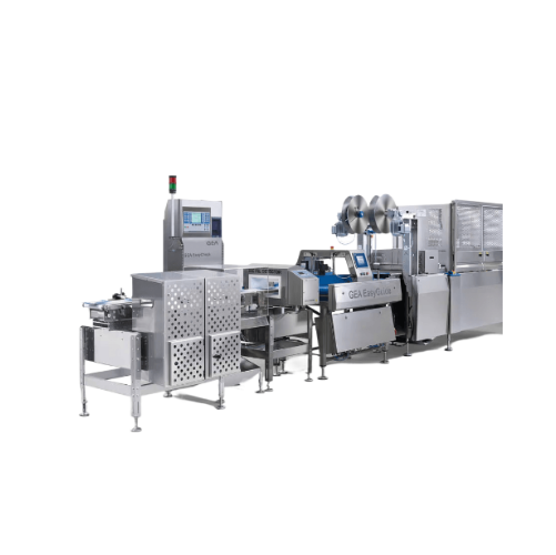 Multiple feed lane converger system for thermoforming packaging