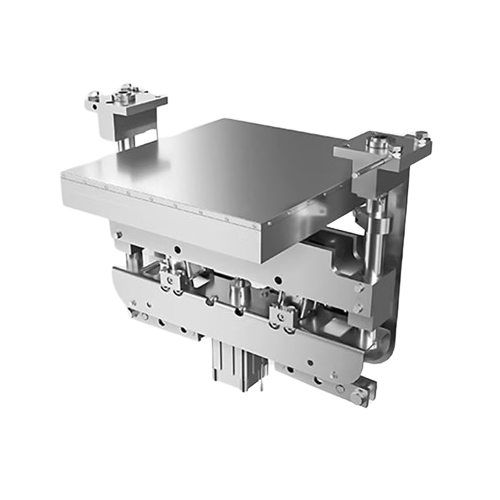 Zoned heating system for thermoformers
