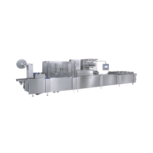 Thermoforming packaging system for meat products