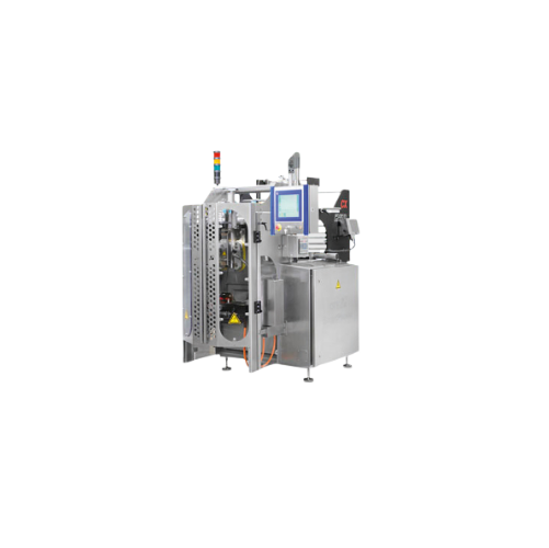 Vertical form fill sealer for high-speed packaging
