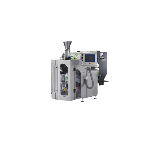 Vertical form-fill-seal packer for frozen vegetables