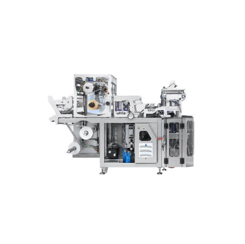 High-speed vertical packaging system for candy and snacks