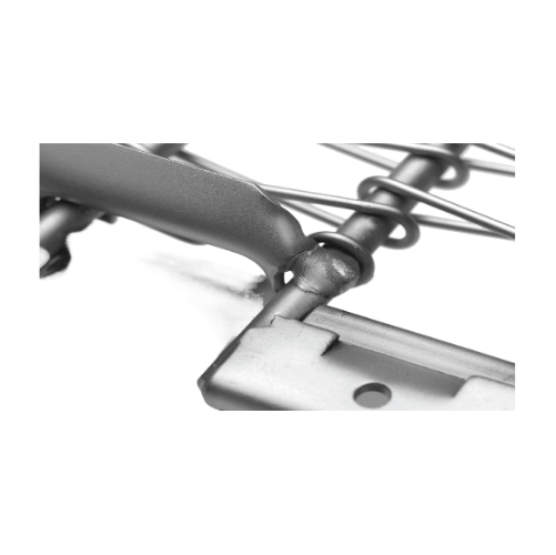 Customizable self-stacking solution for spiral freezers