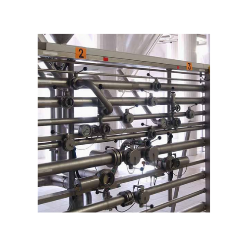 Piping solutions for breweries cold block area