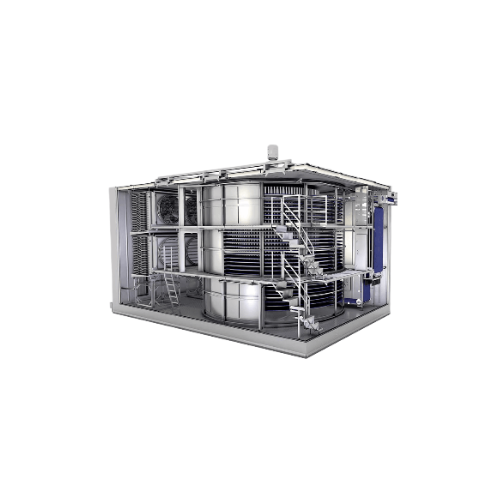 Customized spiral freezer solution for food industry