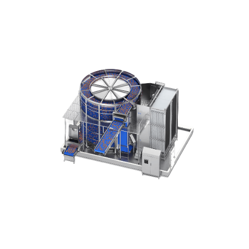 Frozen food products control system