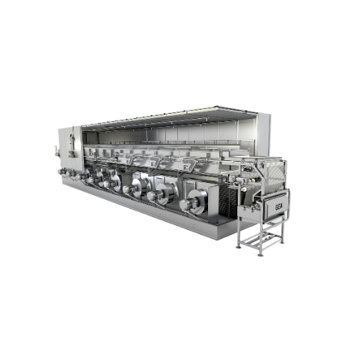 Iqf tunnel freezers for berries