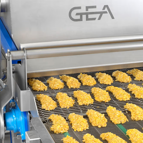Industrial food coating solution
