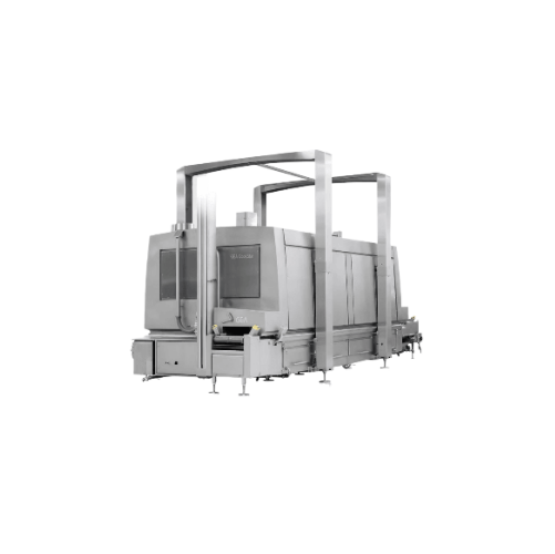 Industrial double spiral oven for flexible cooking solutions