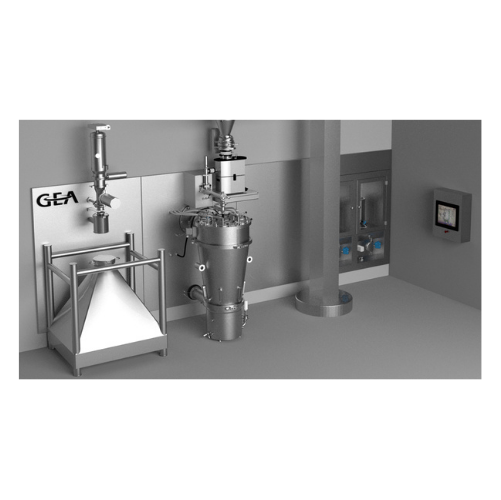 Continuous granulation and drying system for pharma production