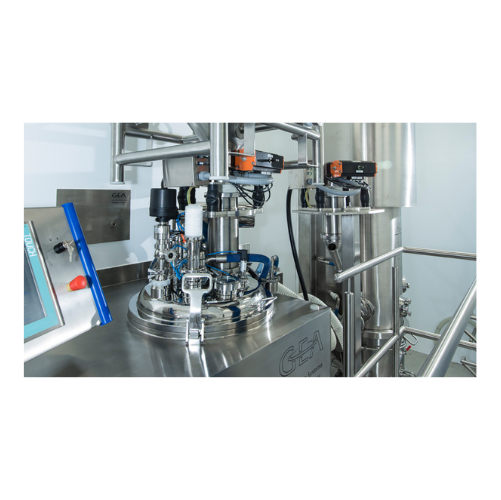 Pharmaceutical bottom-drive high shear granulator
