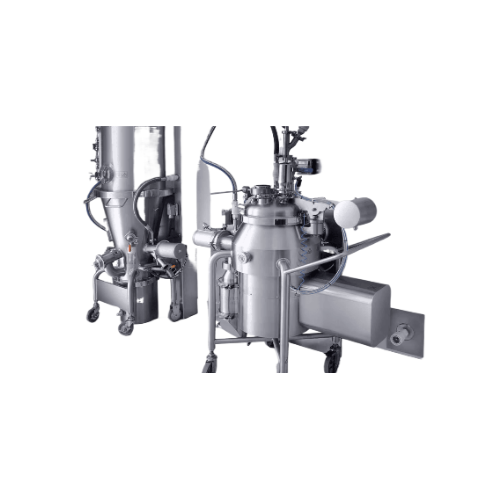 Integrated small-scale granulation and drying system