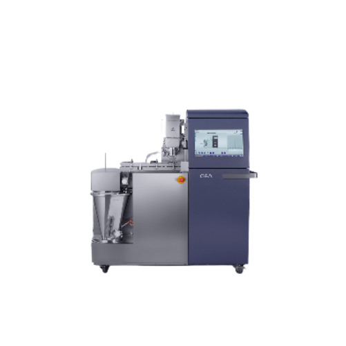 Continuous granulation and drying system for r&d