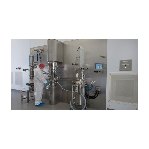 Pharmaceutical r&d granulation system