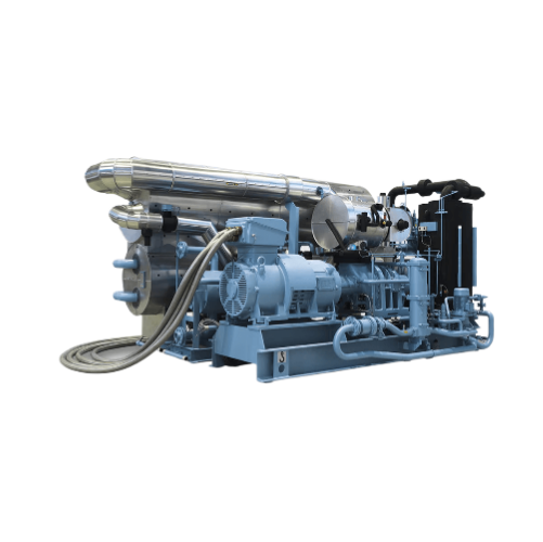 Customized industrial heat pumps