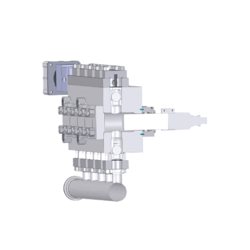 High pressure homogenization for polymer nanodispersions