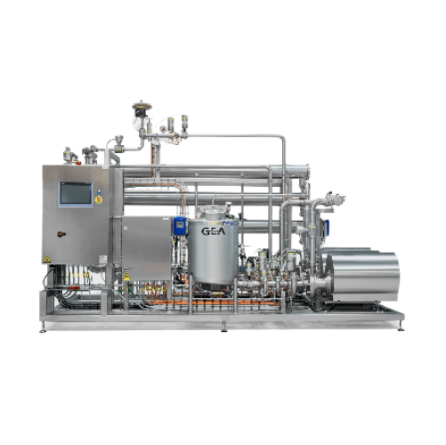 Membrane dealcoholization unit for beer