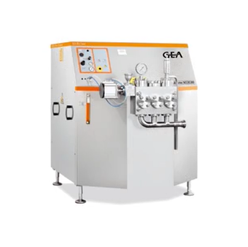 High pressure industrial homogenizer