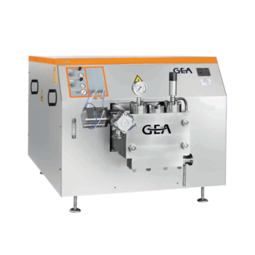 Industrial homogenizer for small and medium production