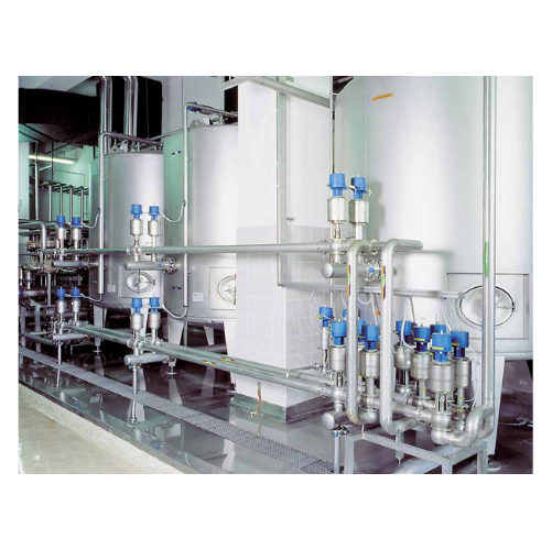 Mixing system for beer mix beverages