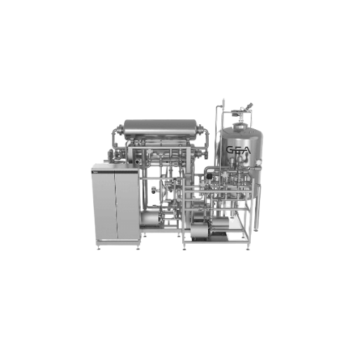 Mixer and carbonator for soft drinks