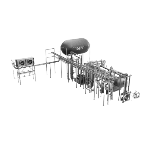 Co2 recovery system for breweries