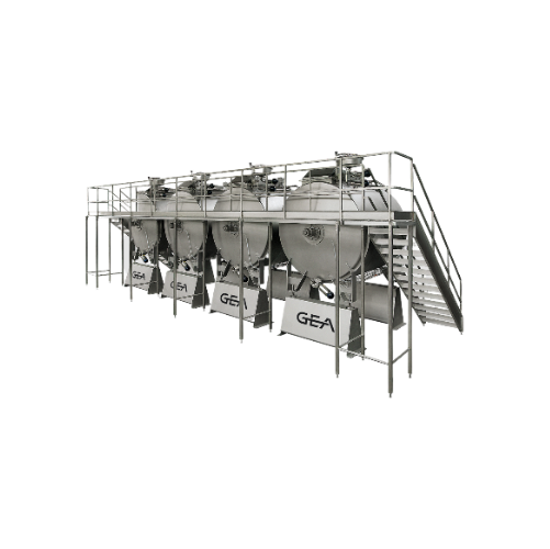 Cylindrical coagulators for curd processing