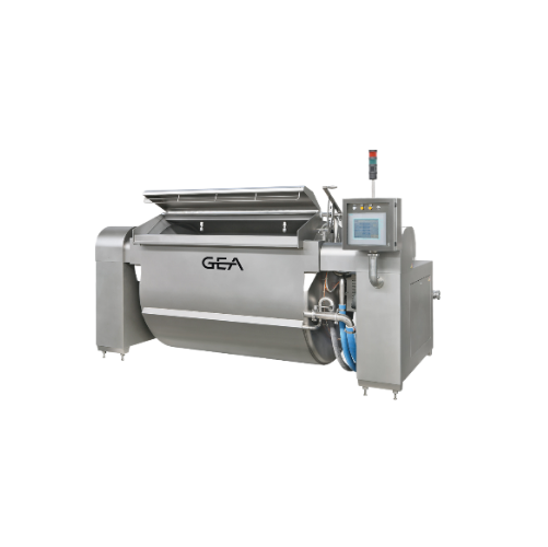 Hydraulic cradle vats for pasta filata cheese production