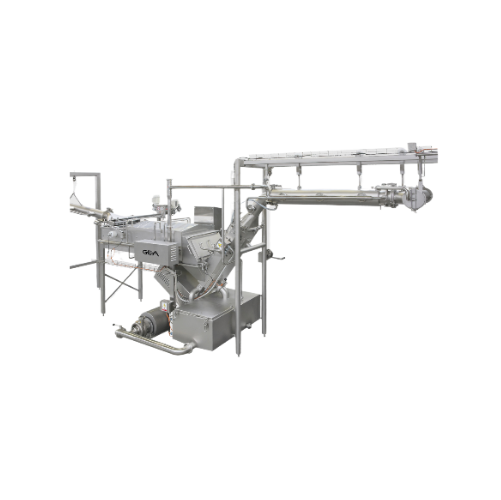 Dry salt dosage system for curd cheese production
