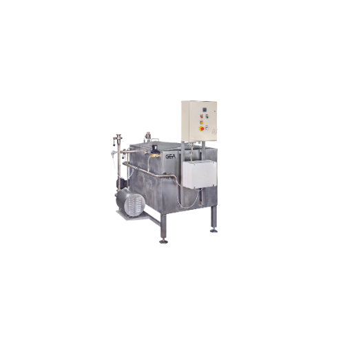 Hot water heaters for pasta filata cheese