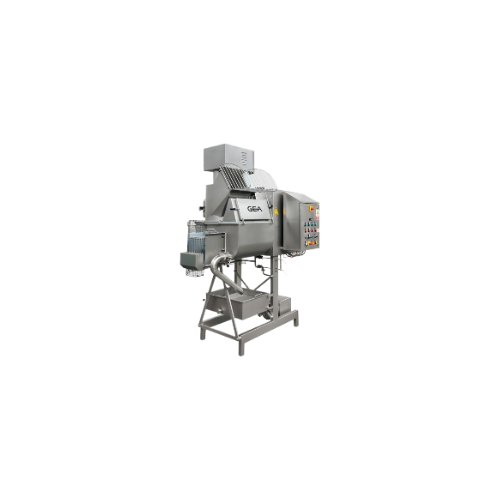 Steam stretching equipment for mozzarella production