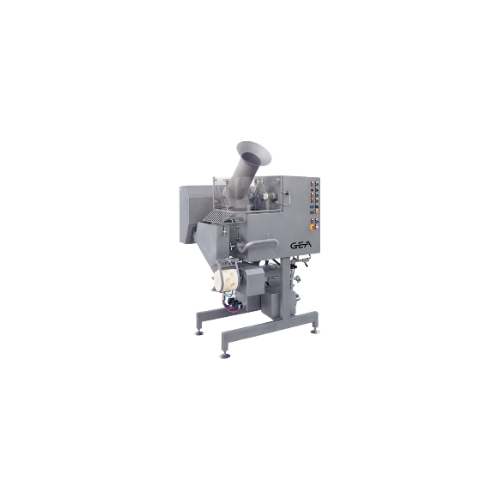 Hot water stretching and molding unit for cheese production