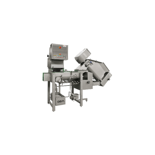 Hot water stretching machines for mozzarella cheese production