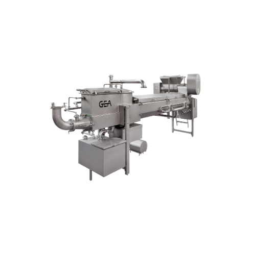 Stretching machines for dry and hard cheeses